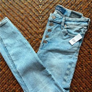 GAP High Rise Jeggings